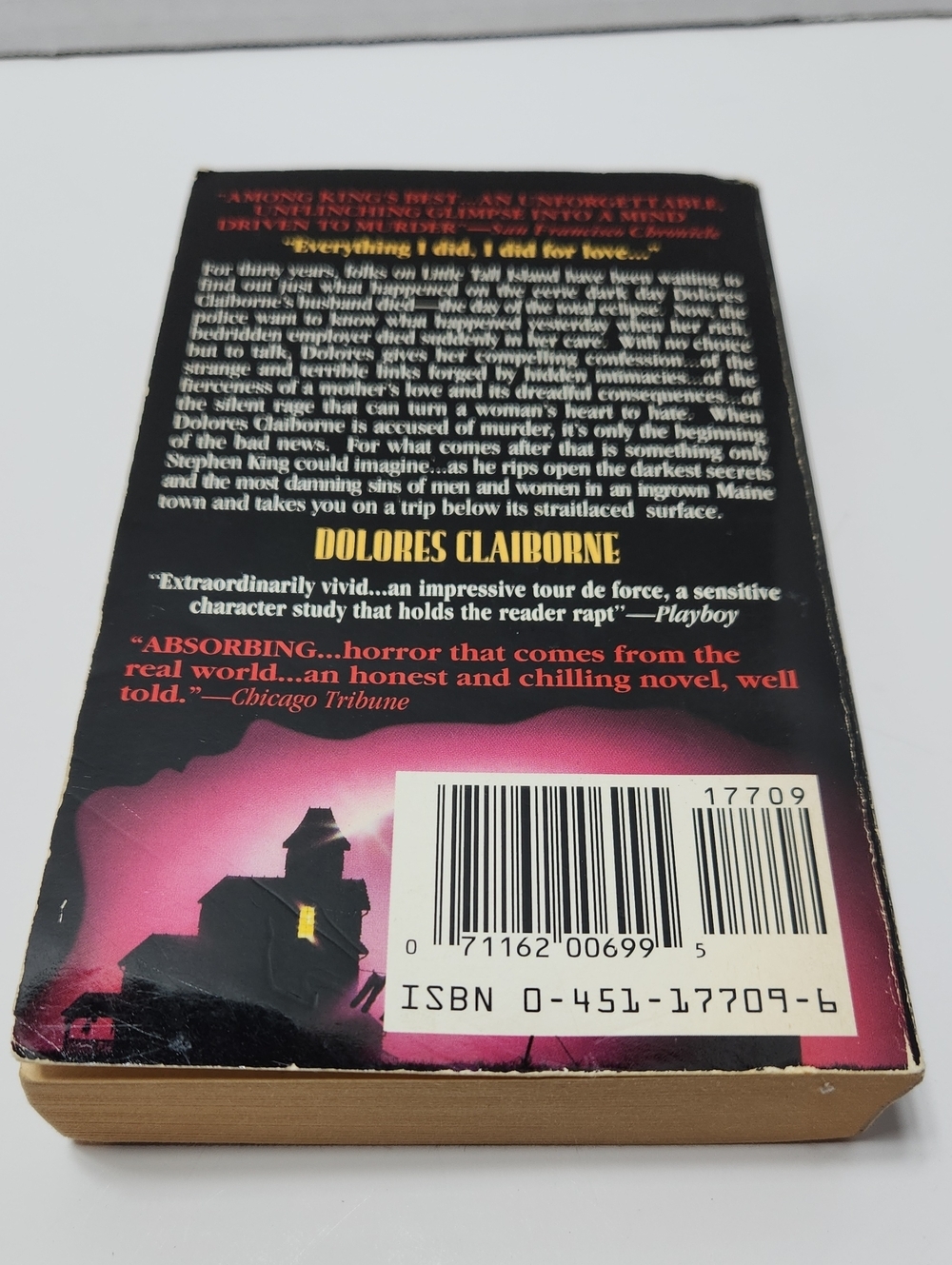 Stephen King "Needful Things" Paperback - Picture 3 of 7